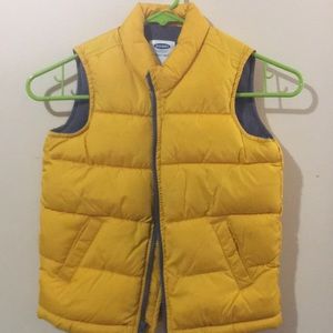 Boys outerwear vest